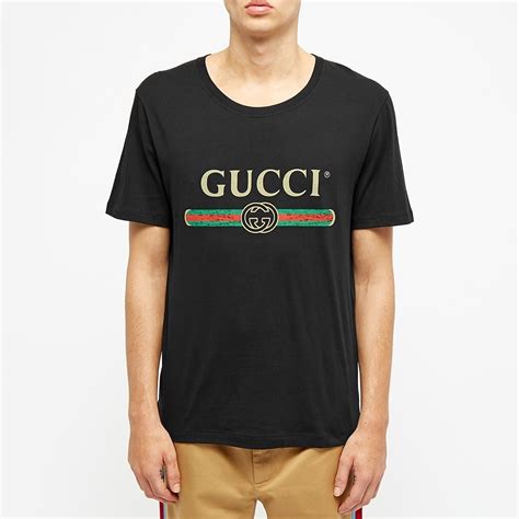 fake gucci v neck t shirt|vintage gucci logo t shirt.